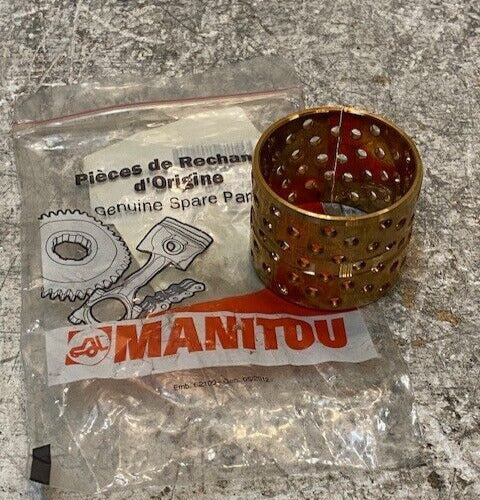 Manitou J227110 Pivot Bearing Bronze Bushing 45mm Bore 40mm Thick