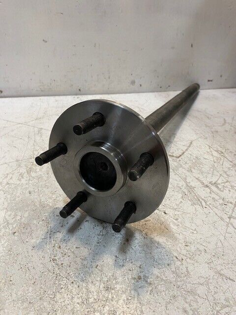 5-Bolt Axle Shaft & Hub 31" Long 28 Spline 6-1/4" Hub OD 48mm Bore 35mm Shaft OD