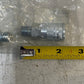 2 Qty of Speedaire 30E692 Quick Couplers 1/4MNPT 1/4 Body (2 Quantity)