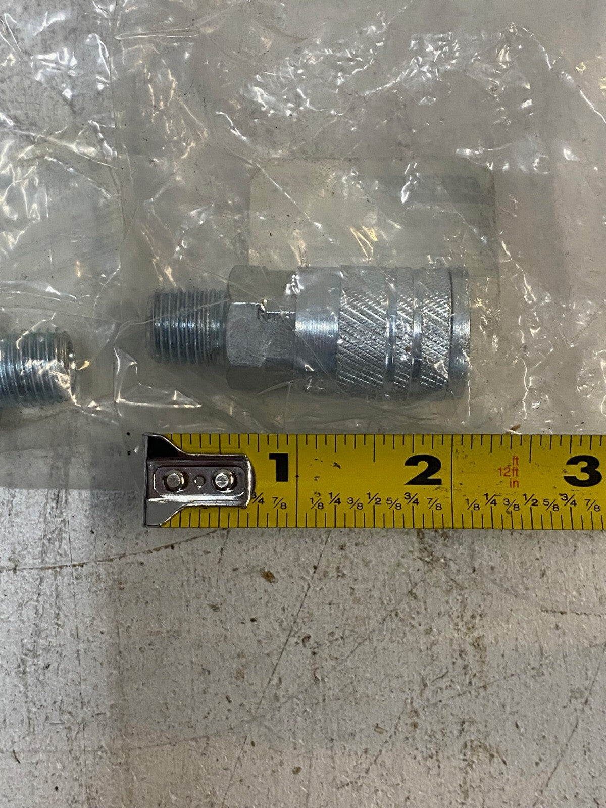 2 Qty of Speedaire 30E692 Quick Couplers 1/4MNPT 1/4 Body (2 Quantity)