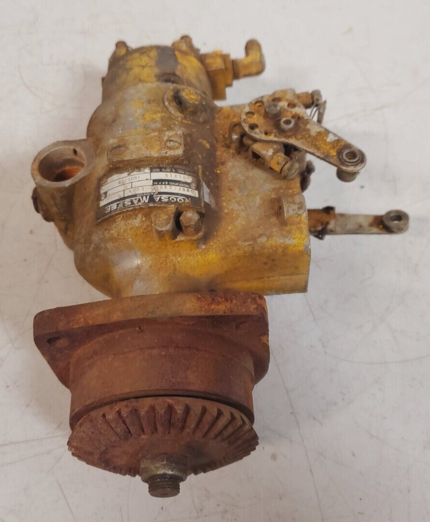 Roosa Master Injection Pump DBGFCC429 | 301910 | 1605739 | 2300 Damaged