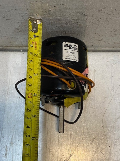 Bus Spec 0228072 Heater Motor 12V | 5-3/4" Long 3" Dia.