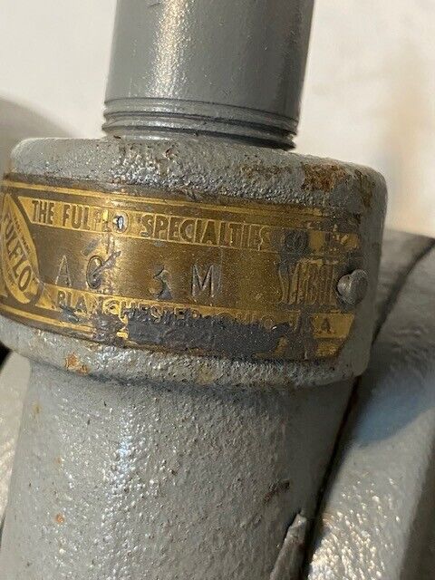 Fulflo Stockham Pump AC3M | K-4762 | 51-Teeth | 14" x 11" x 10"