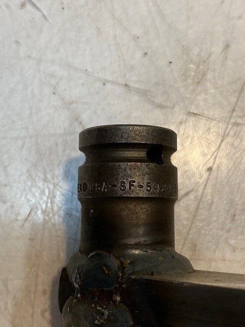 APEX USA-21MM17 & USA-SF-5424 Connected to a 23" Long Handle