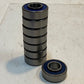 8 Qty of KSK 87502 Single Row Radial Ball Bearings 35mm OD 15mm Bore (8 Qty)
