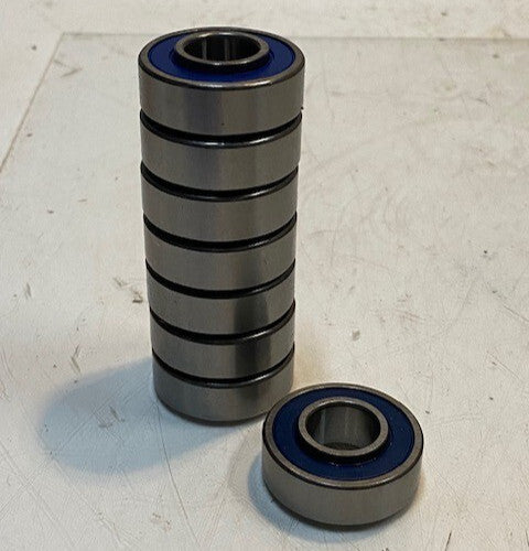 8 Qty of KSK 87502 Single Row Radial Ball Bearings 35mm OD 15mm Bore (8 Qty)