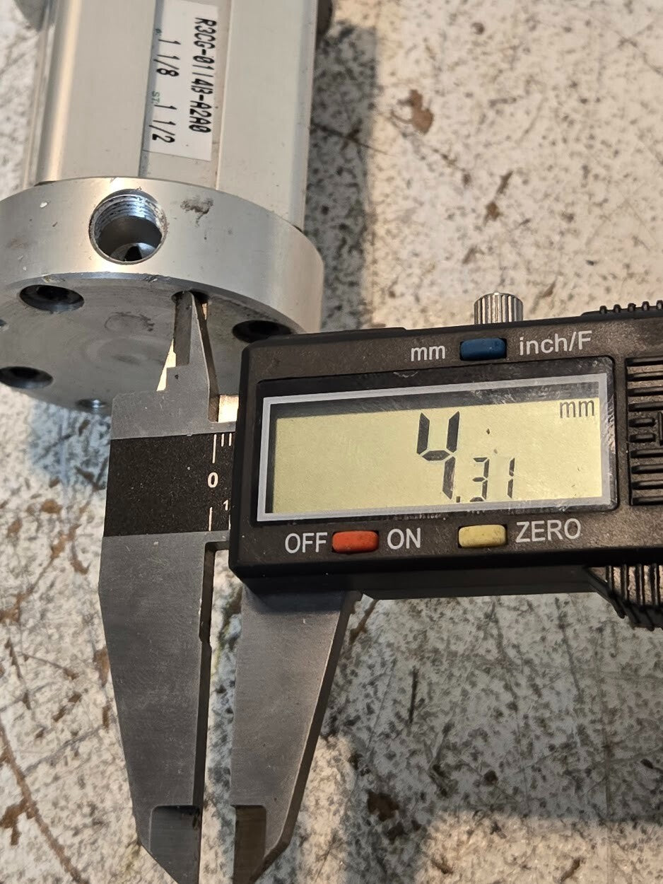 Pneumatic Cylinder R3CG-01|4B-A2A0 | OJ-380641-1