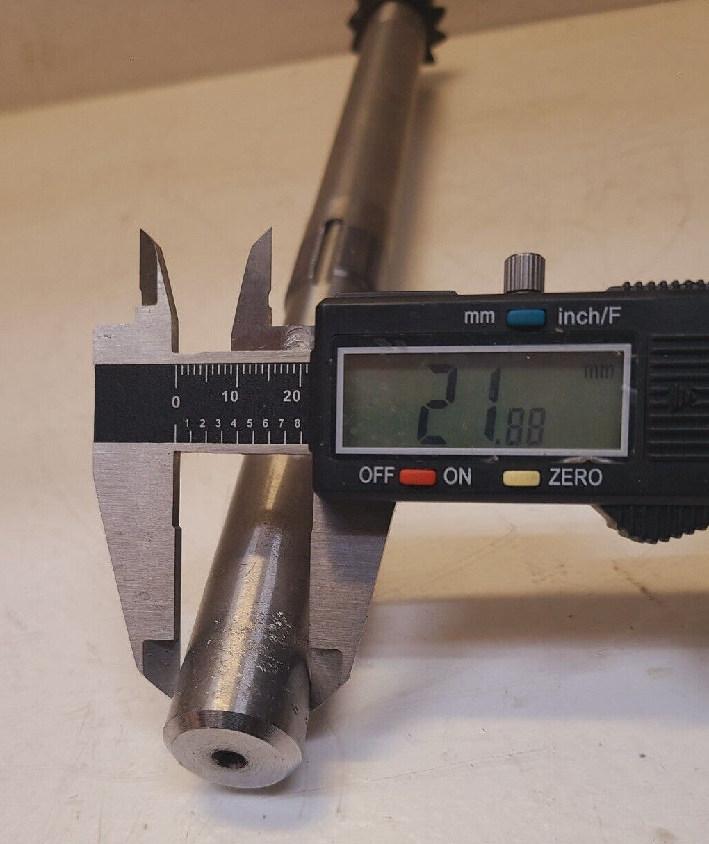 Shaft Part Number 40 E 42,00 | 40E42,00