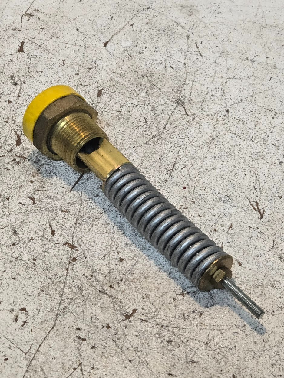 2 Quantity of Omeca 250-2757AIR LP-Gas 1" Safety Relief Valve 250 PSI (2 Qty)