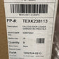 TESLA MODEL X OEM REAR RIGHT FALCON DOOR LOWER TRIM PANEL 1052334-06-G