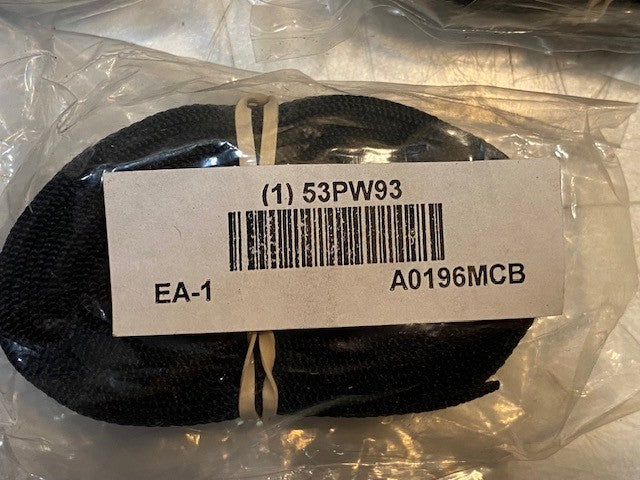 3 Qty of Grainger C" Strap, Polypropylene, Cam, Black, 53PW93, A0196MCB (3 Qty)