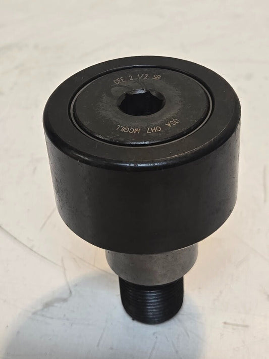 McGill Cam Follower Bearing CFE 2 1/2 SB | 0H7 | 2-1/2" Diameter 1"-14 Stud