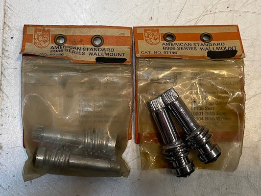 2 Packs of 2 P&M Cat. No. 07146 American Standard B906 Series Wallmounts