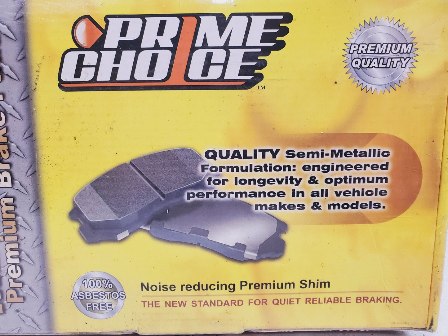 Prime Choice Metallics Premium Brake Pads | SMK503 |