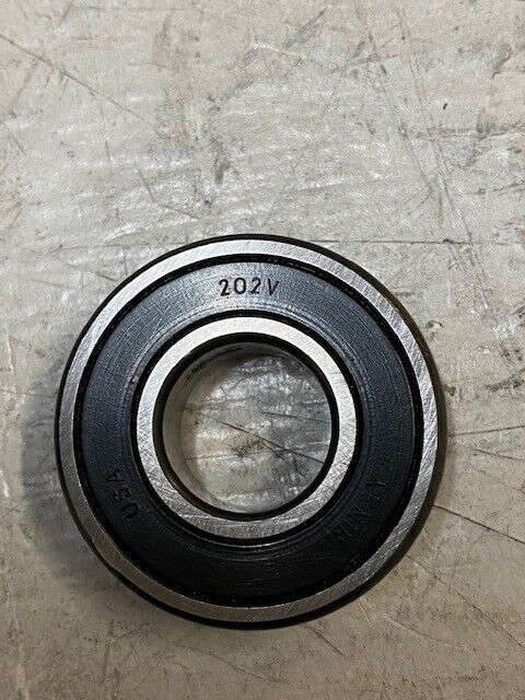 280 Qty of Fafnir 202V Bearings 11x15x35mm (280 Quantity)