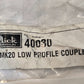 Perlick 40030 Mk20 Low Profile Keg Coupler | 6.8mm and 9.9mm Barb Couplers