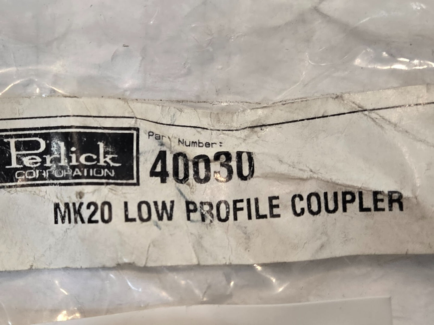 Perlick 40030 Mk20 Low Profile Keg Coupler | 6.8mm and 9.9mm Barb Couplers