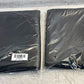 2 Quantity Black Table Cloths Washable Fabric Table Covers For Parties 10593090