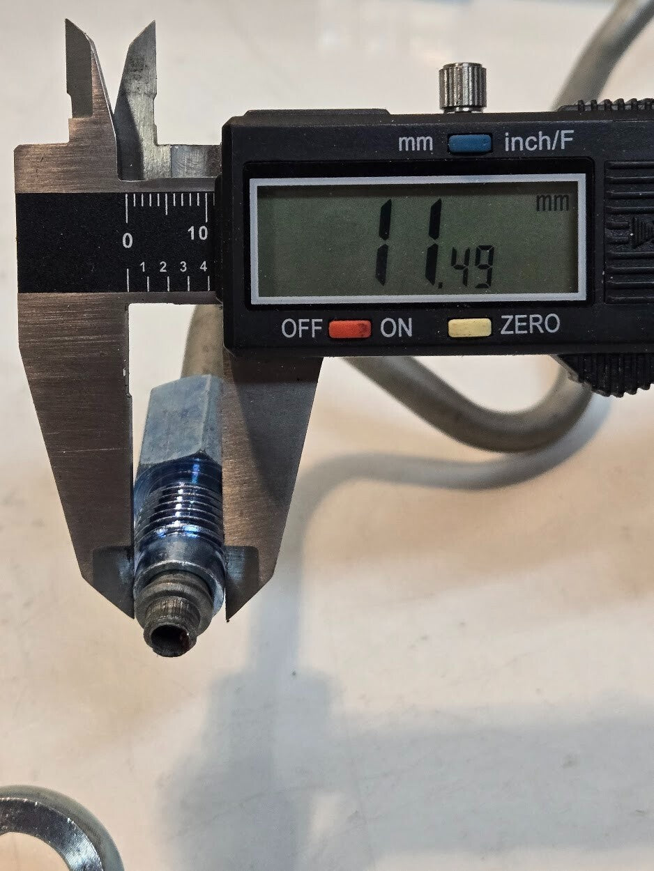 Powercraft Power Steering Hose 80492 | 021597804925 | 80492 05 | 4612 for Nissan