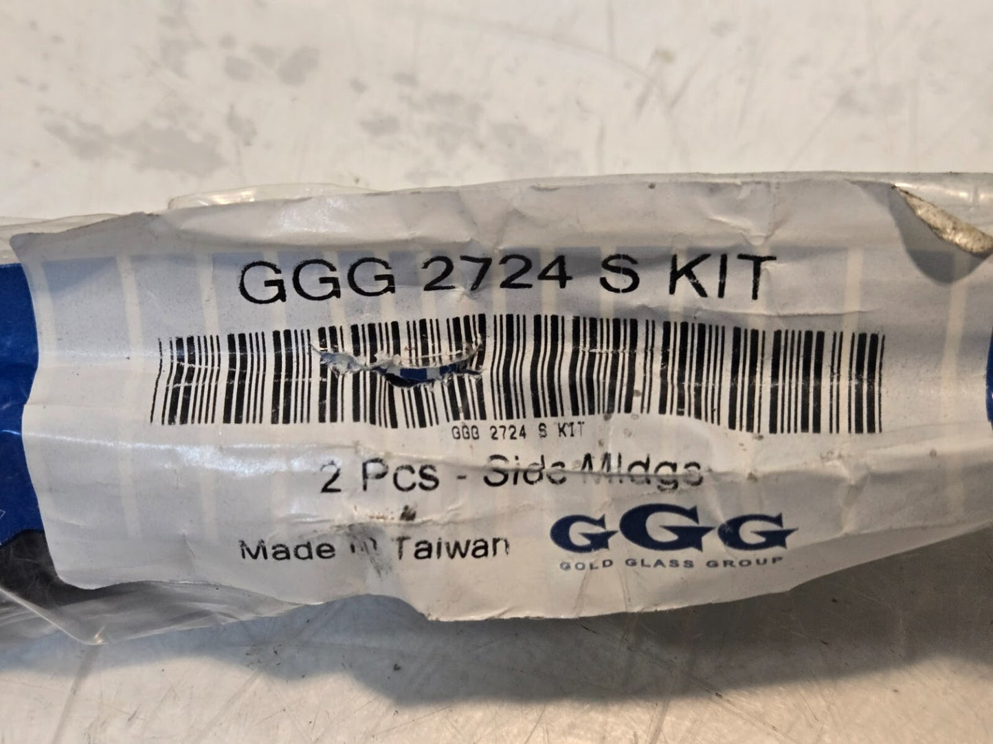 Gold Glass Group GGG 2724 S Kit | 2 Pieces Side Molding | 32" Long