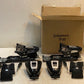 Salomon 500 Synchro R Ski Binding Set Black Toe Pieces, Heel Pieces & Brakes