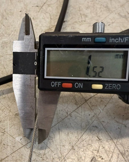 Lawn Mower Blade Zone Control Cable Assembly Cutting System Engagement Part