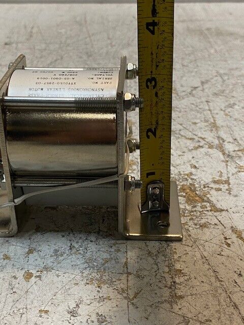 Harbin 255162 Cylindrical Single-Phase Asynchronous Linear Motor XYY0150-2857-03