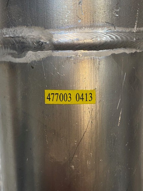 Accumulator 477003-0413 | 10" Long 10-1/2" Wide