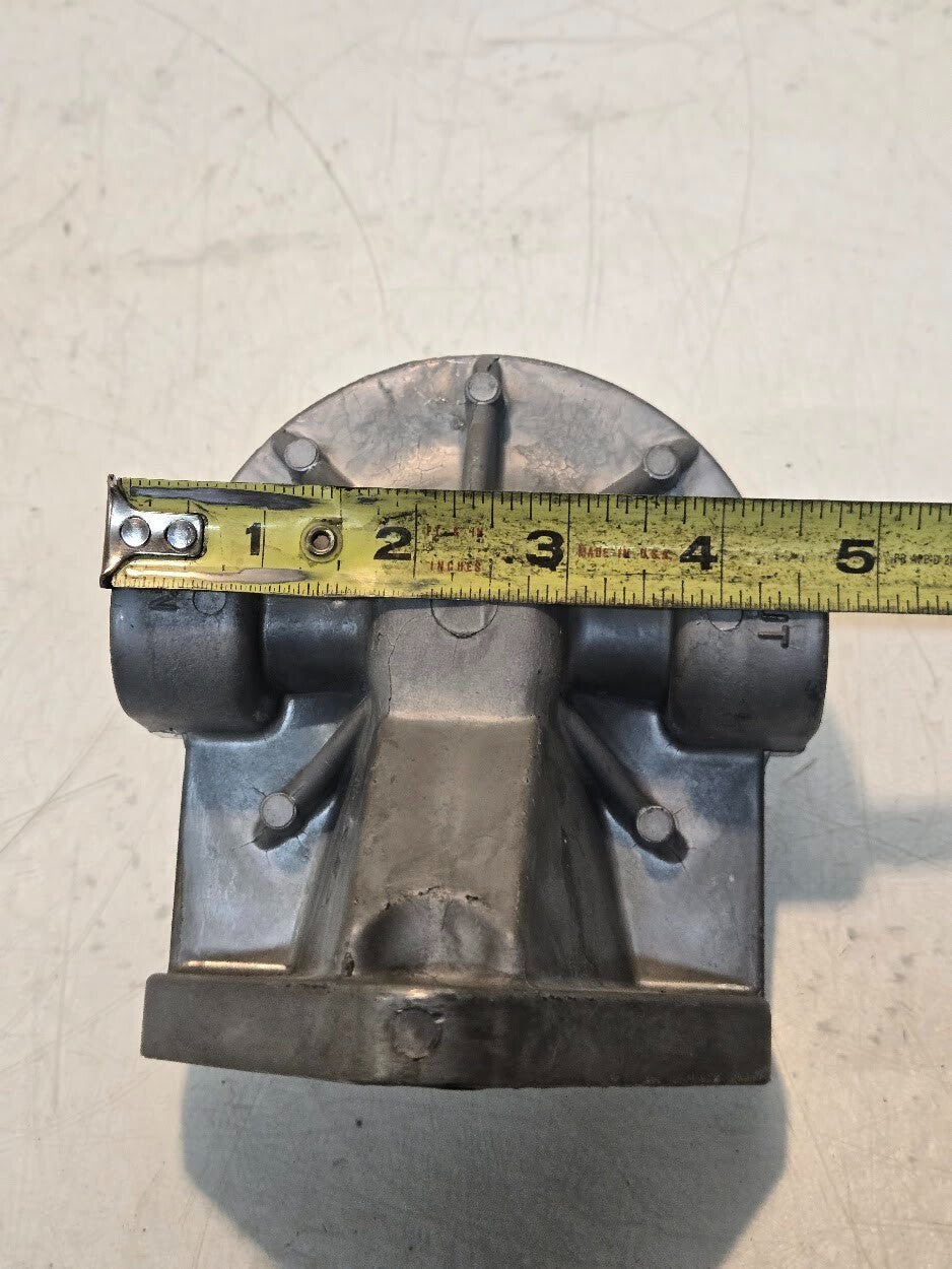 Fleetguard Adaptor Head 3304173S with Luber-Finer LFP-777PB Lube Filter