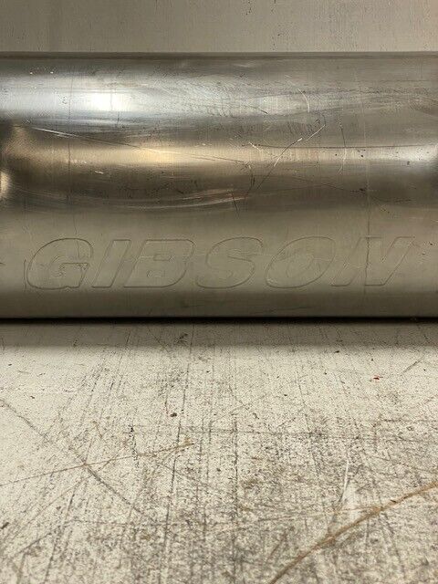 Gibson 24" Muffler 8" Diameter - Slight Damage (See Pics)