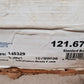 Centric C-Tek Standard Vented Front Brake Rotor 121.67052 Replaces 145329