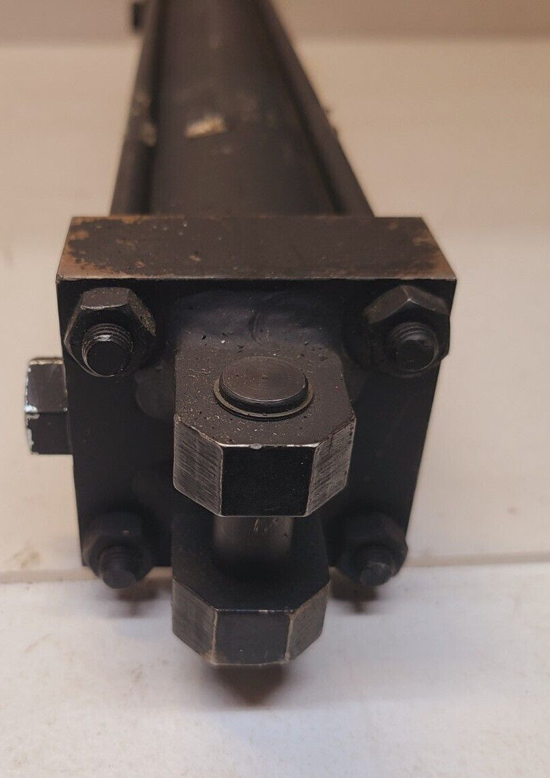 Air-Dro Cylinders Inc Pneumatic Cylinder ASH MP1 2x12 NC 1 ROD 2-U 299090439.01