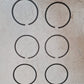 Perfect Circle Piston Rings Set For Ford 51614CP STD | 07338