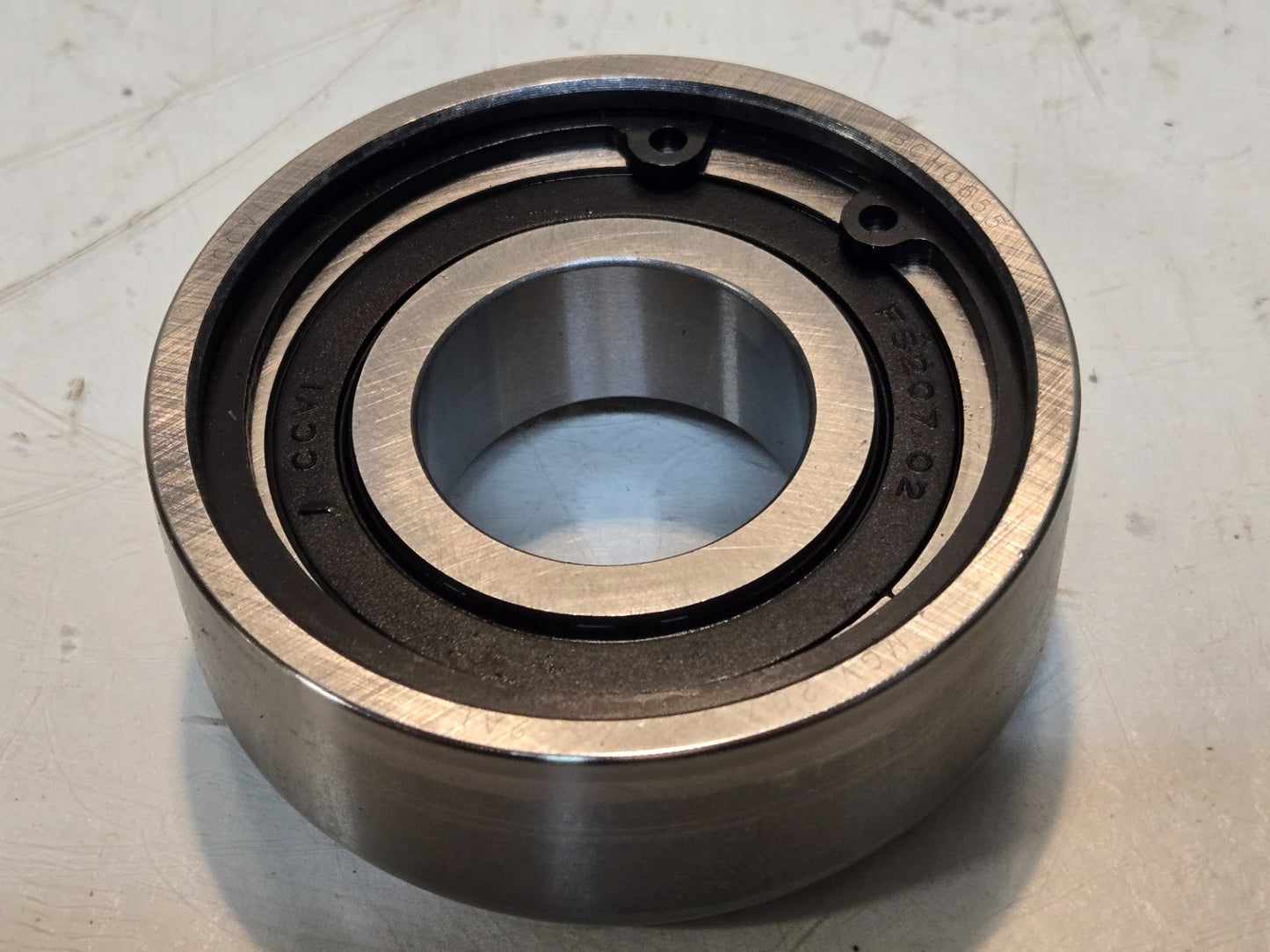 2 Quantity of CCVI Mast Guide Bearings MGV 207 2RS X3-2AL | BCH0655 (2 Qty)