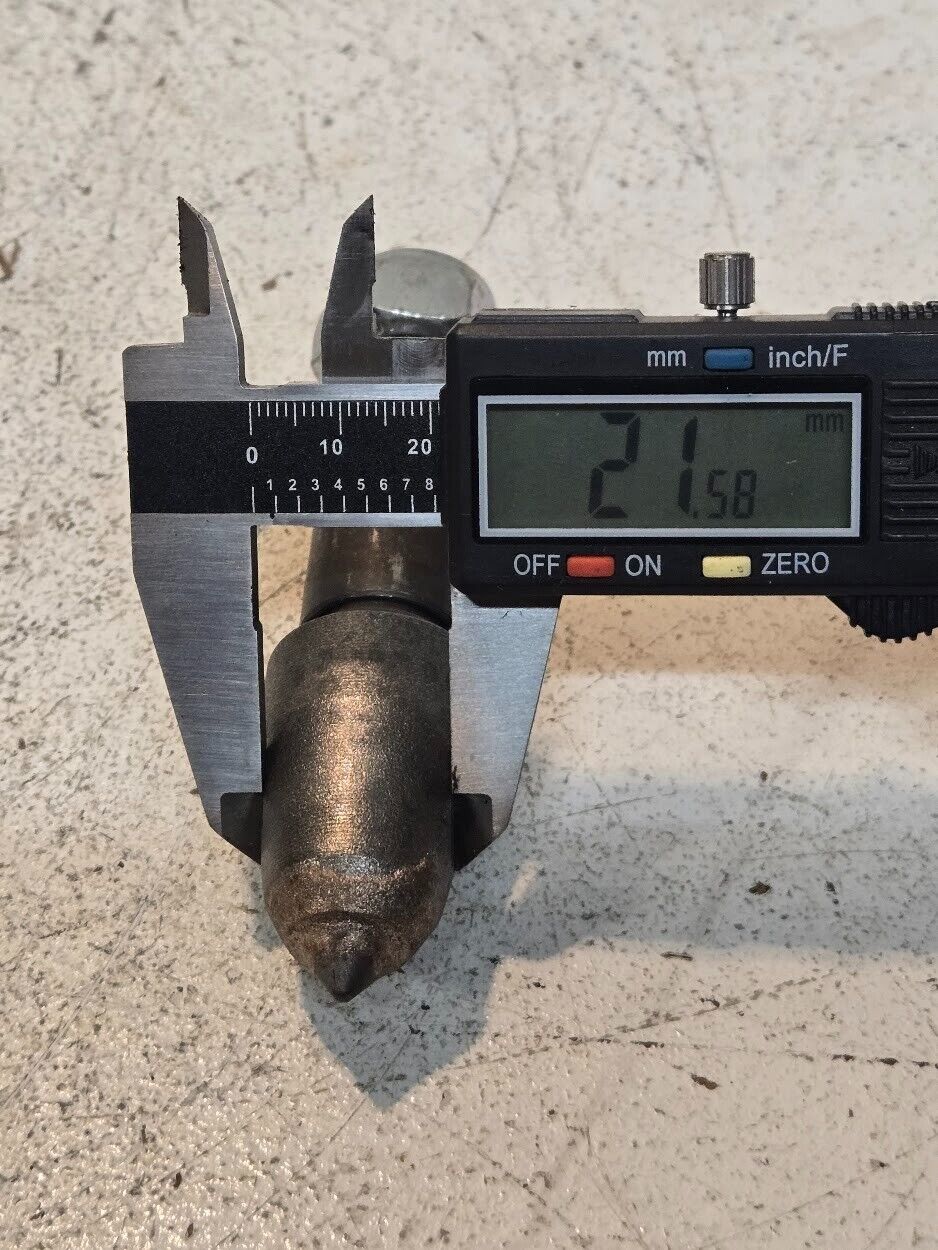 26 Quantity of Rock Rotor Points with Nuts | 21mm Collar (26 Quantity)