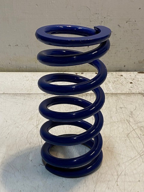 Blue Coil Spring 7-Springs 7-1/4" Tall 3-3/8" Wide