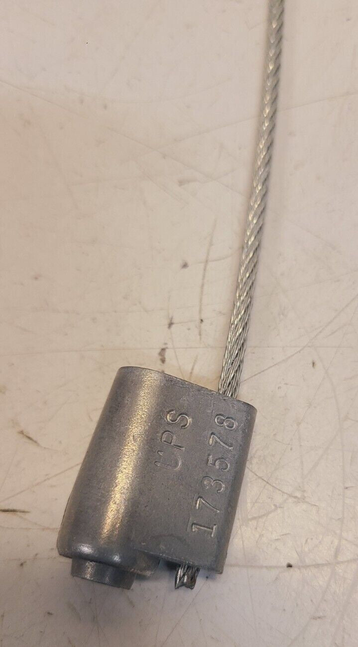 4 Quantity of Uline Cable Seals H-1346 (4 Qty)