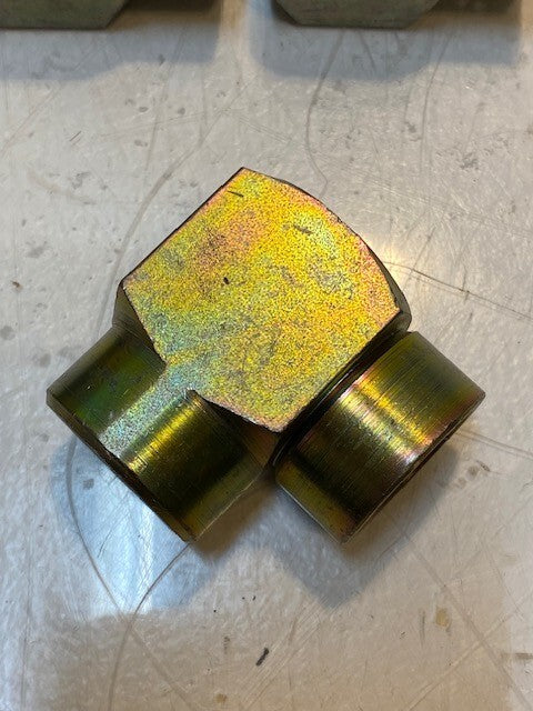 10 Quantity of 90 Degree Elbow Female Fittings 23mm ID 35mm OD (10 Quantity)