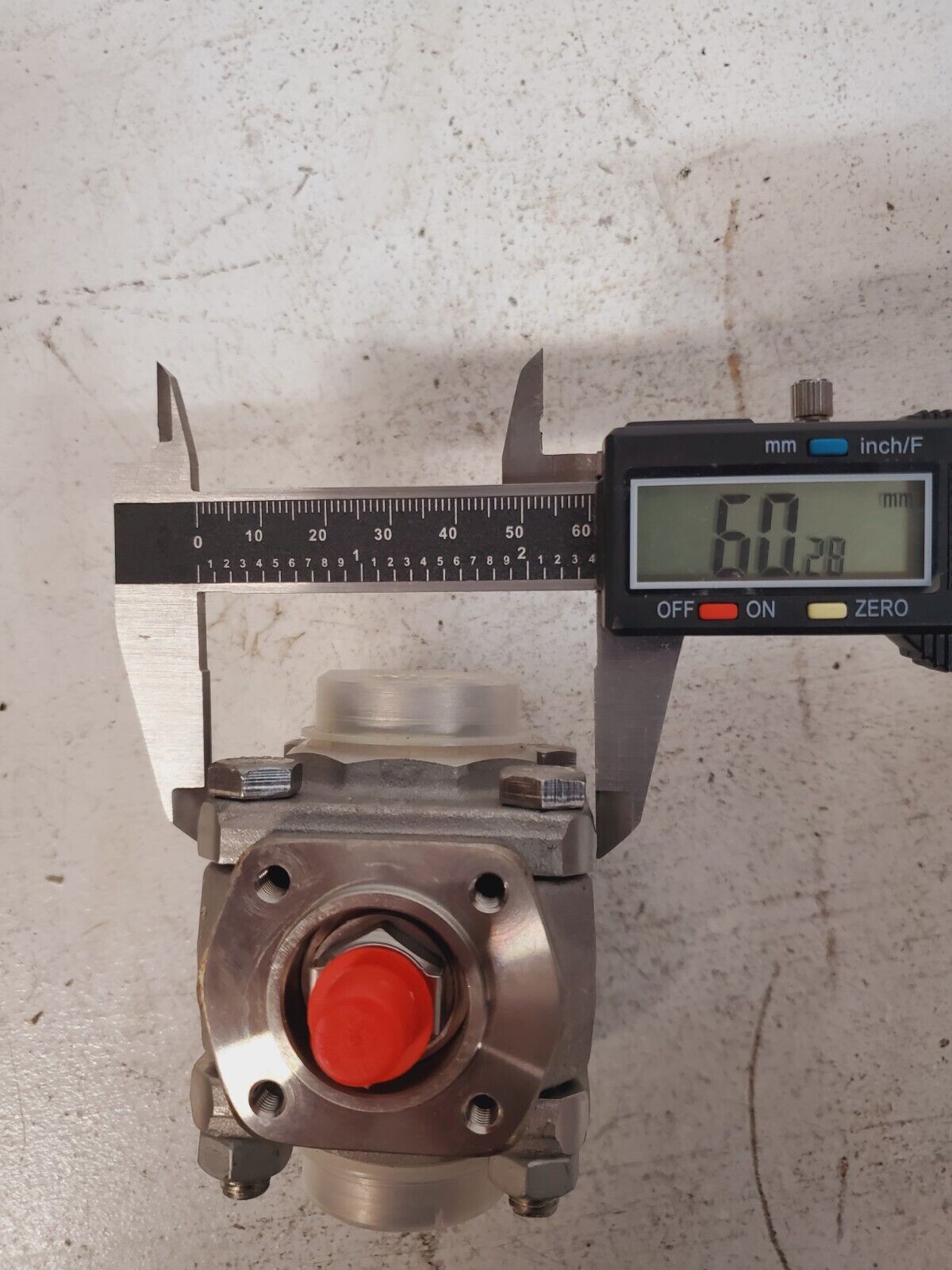 Mecafrance Ball Valve SLT66HCH