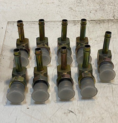 9 Quantity of Hydraulic Hose Elbow Fitting 2-1/4" L 1-3/4" W 19mm Thread (9 Qty)