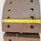 2 Quantity of Meritor Brake Shoes 3222-L-2196 | 3222-M-2197 (2 Qty)