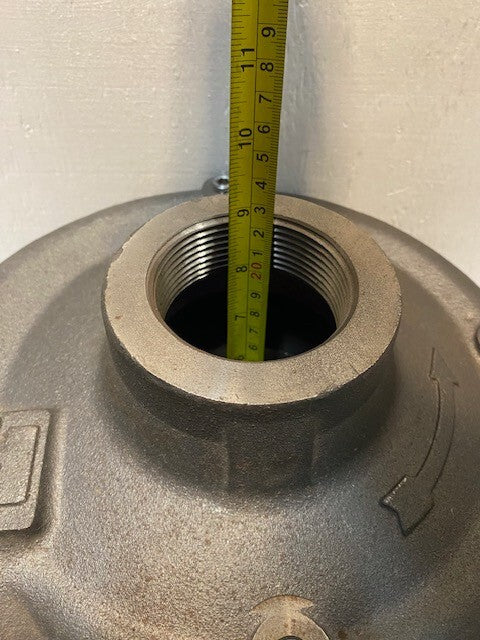 Water Pump IR-204 | D2469A20X7HBA001 | 56mm Side Bore 67mm Top Bore