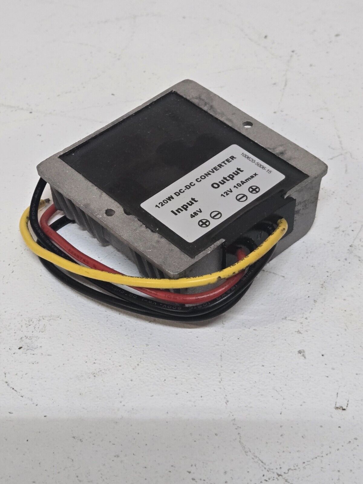 3 Quantity of 120 W DC-DC Converters 48V-12V 10 A | 100620-5009-15 (3 Quantity)