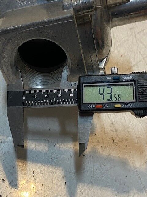 Jefferson Water Pump 44mm Bore 6" x 6" x 6" 30mm Shaft 18mm ID