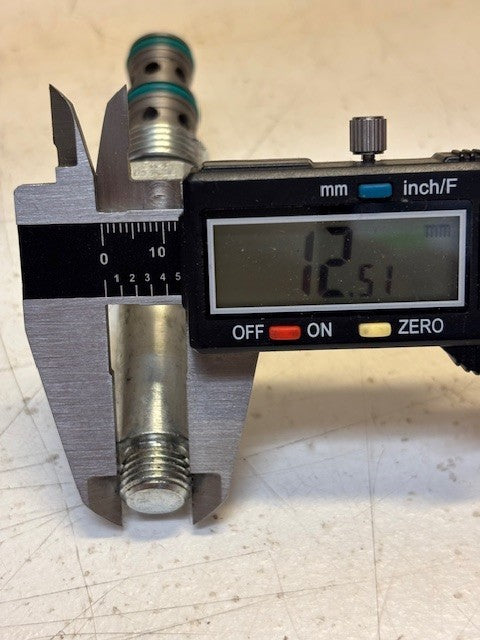 Parker Threaded Steel Cartdridge Valve | DL103A