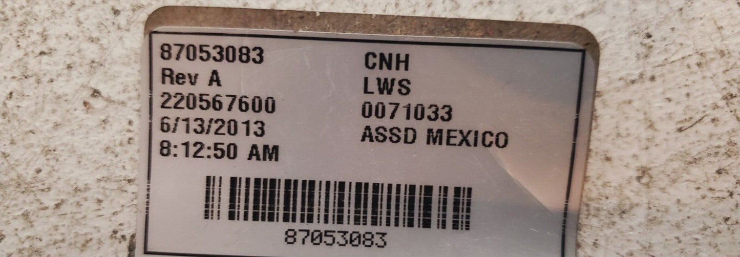 4 Quantiy of New Holland Harness 87053083 | 220567600 | 0071033 (4 Qty)