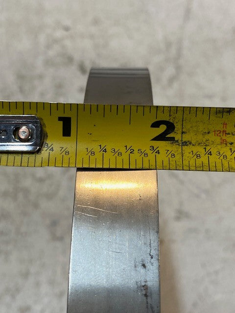 10 Quantity of R.G. Ray 125742 | 8" T-Bolt Clamps 3/4" Thick (10 Quantity)