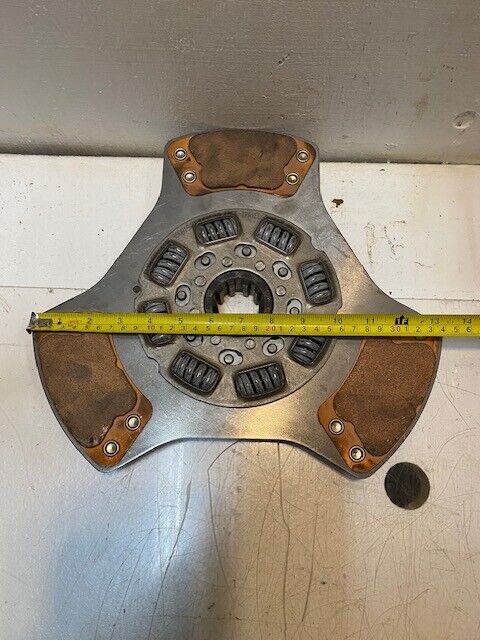 Disc Clutch 128577 | 13-1/2" Wide 45mm Bore