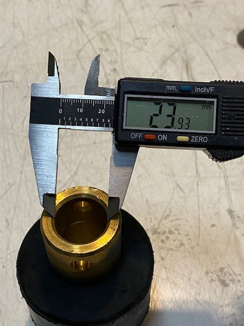 2 Quantity of Boat Motor Propeller Hub Bush Rubber Dampers 24mm Bore (2 Qty)