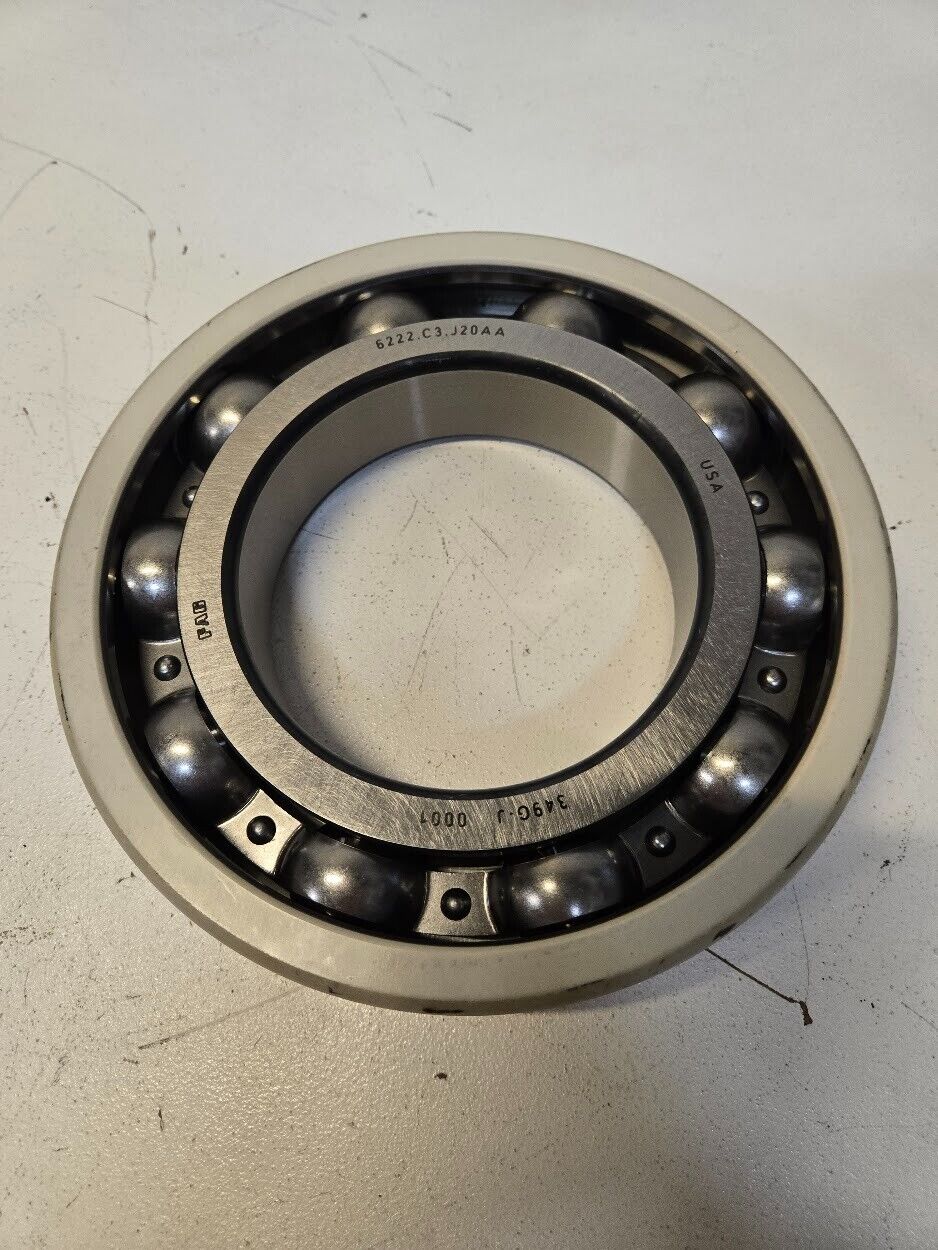 FAG 6222.C3.J20AA Deep Groove Ball Bearing 349G J 0001